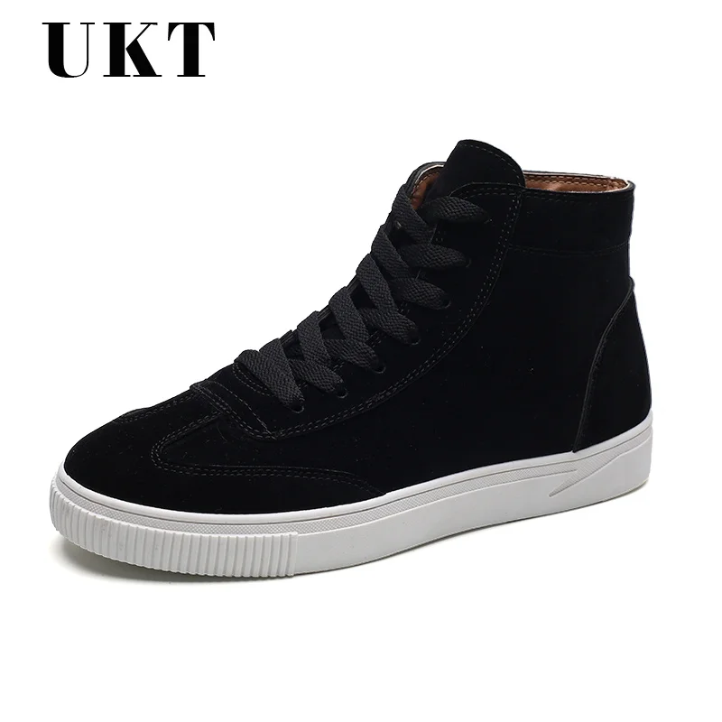 

Hot Sale Faux Suede Leather Men Boots Spring Autumn And Winter Lace -up Man Shoes Ankle Boot Men's Snow Shoe Plus Size 39-44