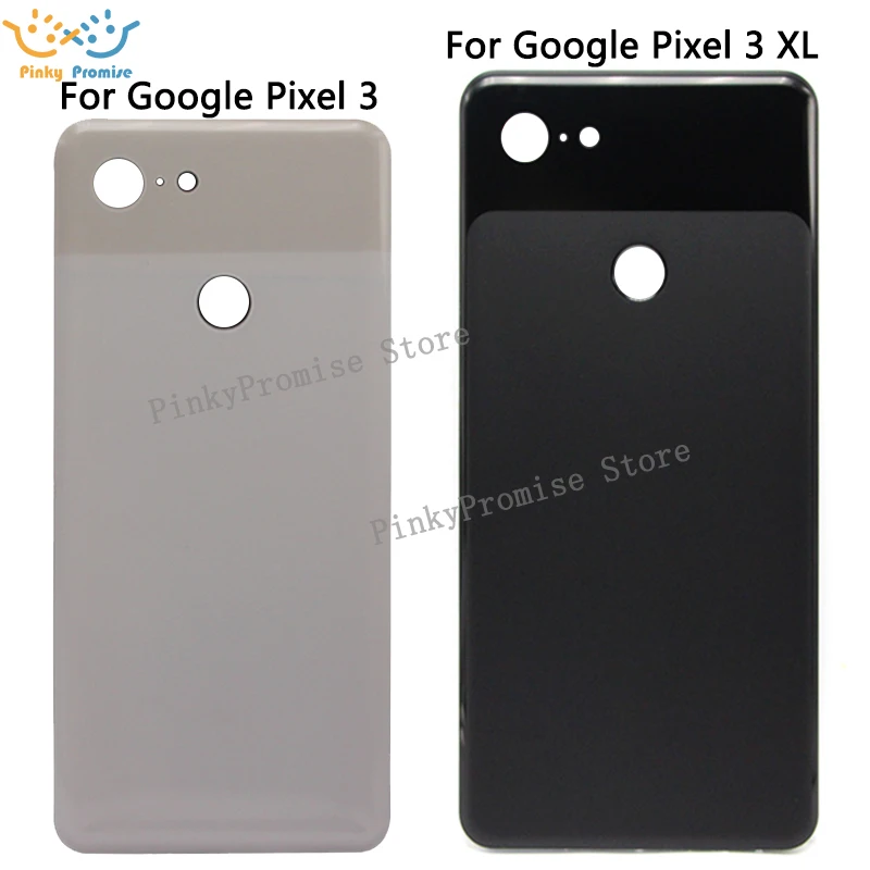 Для htc Google Pixel 3 стеклянная Задняя крышка батареи чехол Корпус для Google Pixel 3 XL задняя дверь корпус