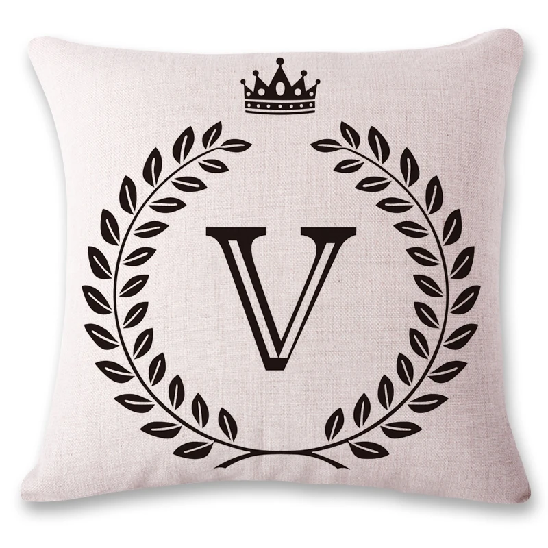 v
