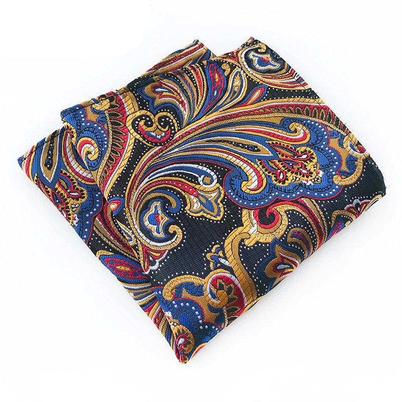 Лаконичные Hankies для мужчин бренд маленький карманный тоу цветочный носовой платок с принтом Карманный квадратный для мужчин s костюм свадебный