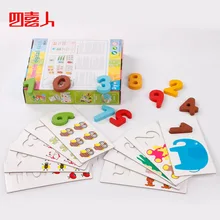 Puzzle para aprender números