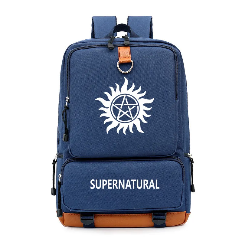 Supernatural Overwatch Schultasche Rucksack Laptoptasche Jugendliche Geschenk