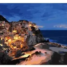 4627 Seacoast Ночная краска комплекты номеров для взрослых DIY