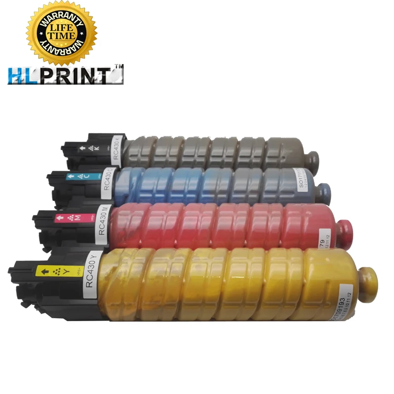 Картридж с тонером для копировального аппарата совместим Ricoh Aficio SP C431 C431DN C430 C430DN