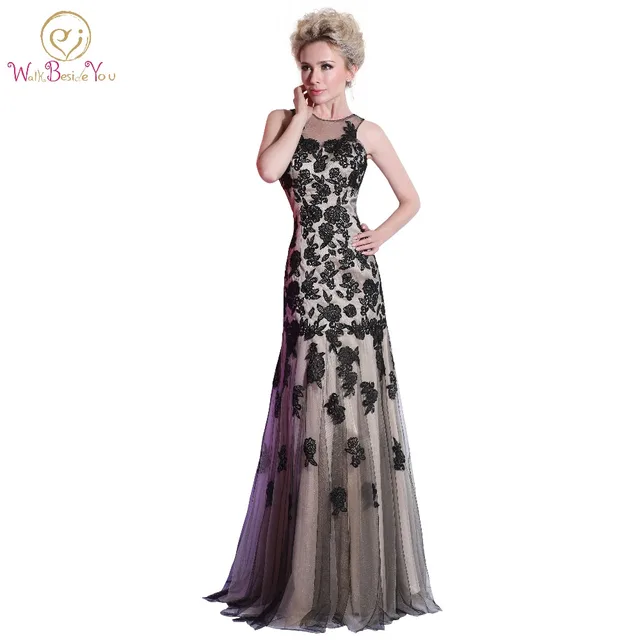 black special occasion dresses 2017 mermaid lace applique plus size special occasion dresses plus size