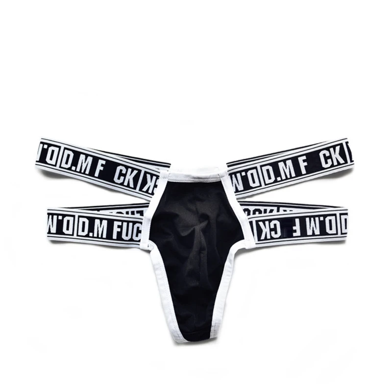 Lomonling Boxer Men Tight G-strings Thongs Underwear Backless Breathable Soft Cotton Calvin Boxer Shorts Men Underpants Panties