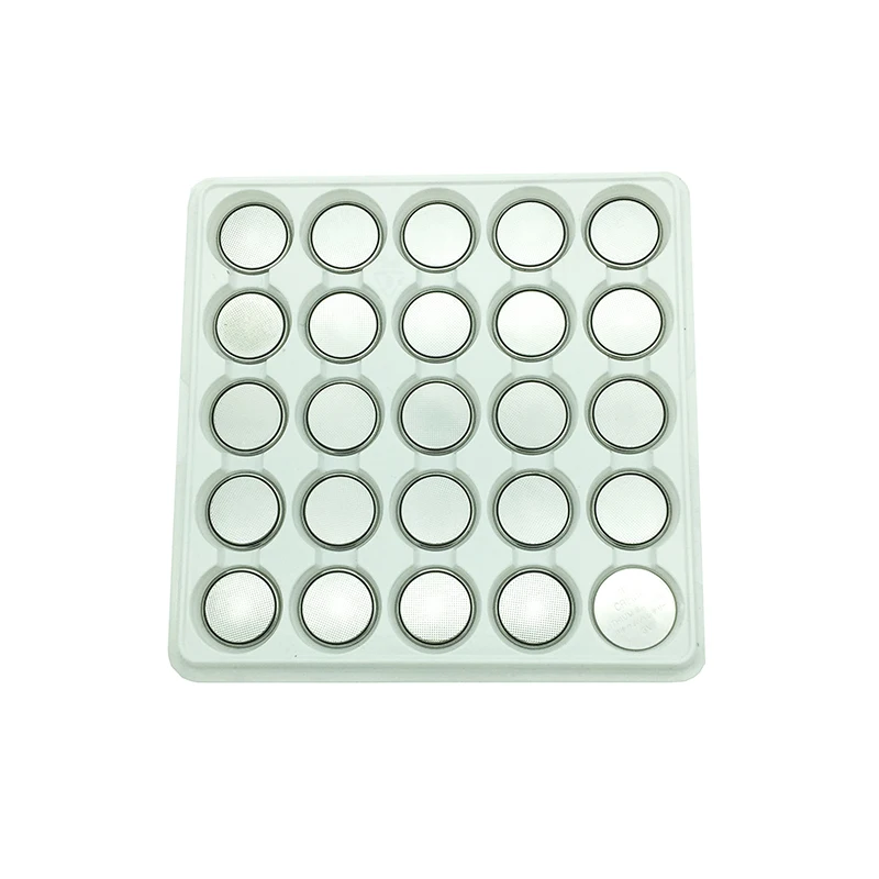 

OOLAPR 50pcs CR2016 3V Lithium Battery DL2016 ECR2016 LM2016 BR2016 CR 2016 Button Coin Batteries Free Shipping