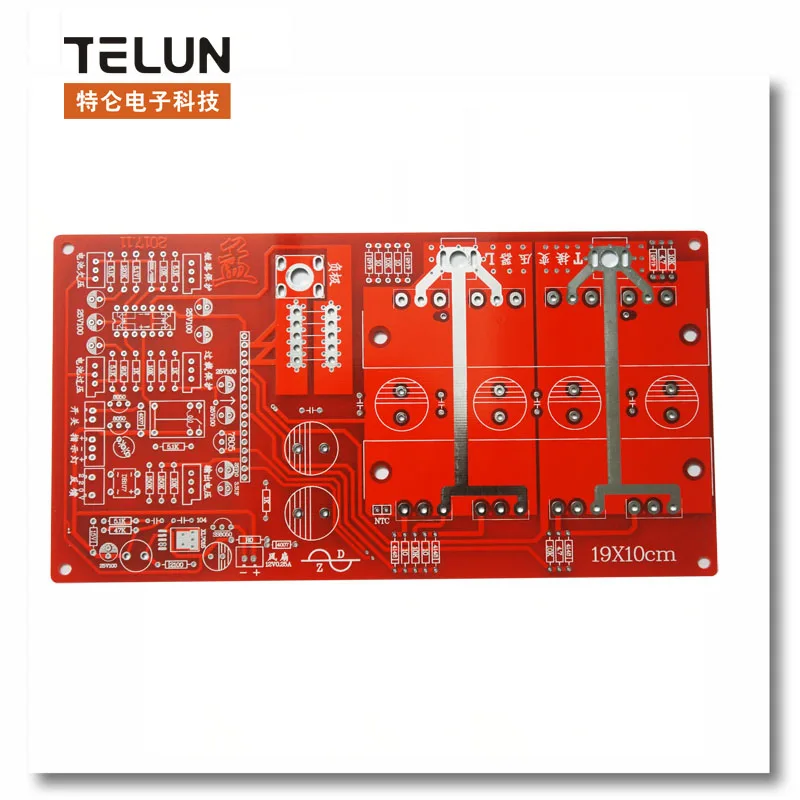 

1pcs 1000-4000AV W DC12V / 24V / 36V / 48V / 60V to AC220V / 110V pure sine inverter Empty plate PCB circuit board
