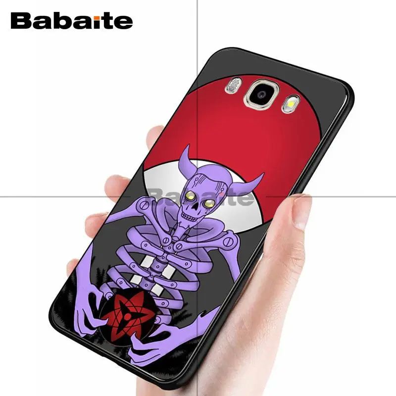 Твердый пластиковый чехол для сотового телефона из поликарбоната Babaite Naruto Akatsuki