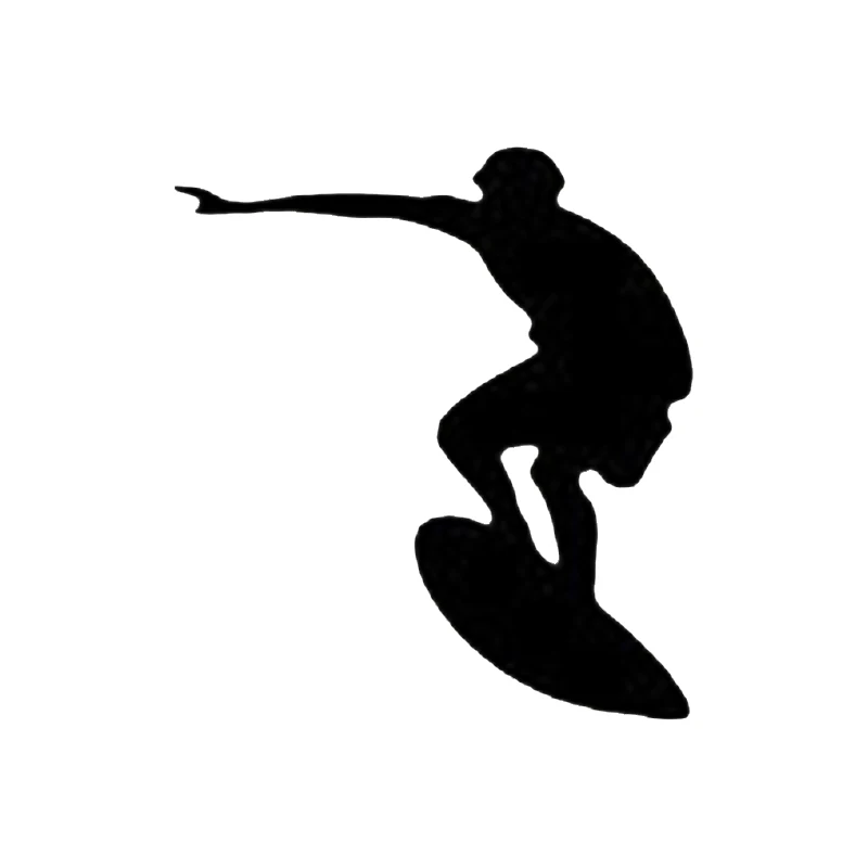 Surfer виниловая наклейка автомобильная Наклейка на окно бампер для серфинга