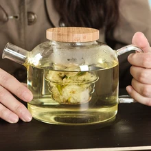 O. RoseLif ручной работы Экологичные здоровые креативные деревянные заглушки кофейник чайные инструменты