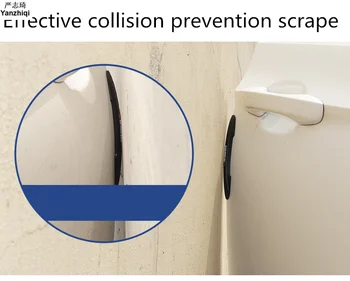 

For volkswagen Polo/PASSAT/GOL/Touran/JETTA/BORA/Golf/Sagitar/beetle Free shipping 4pcs/lot dedicated door scuff bumper strips