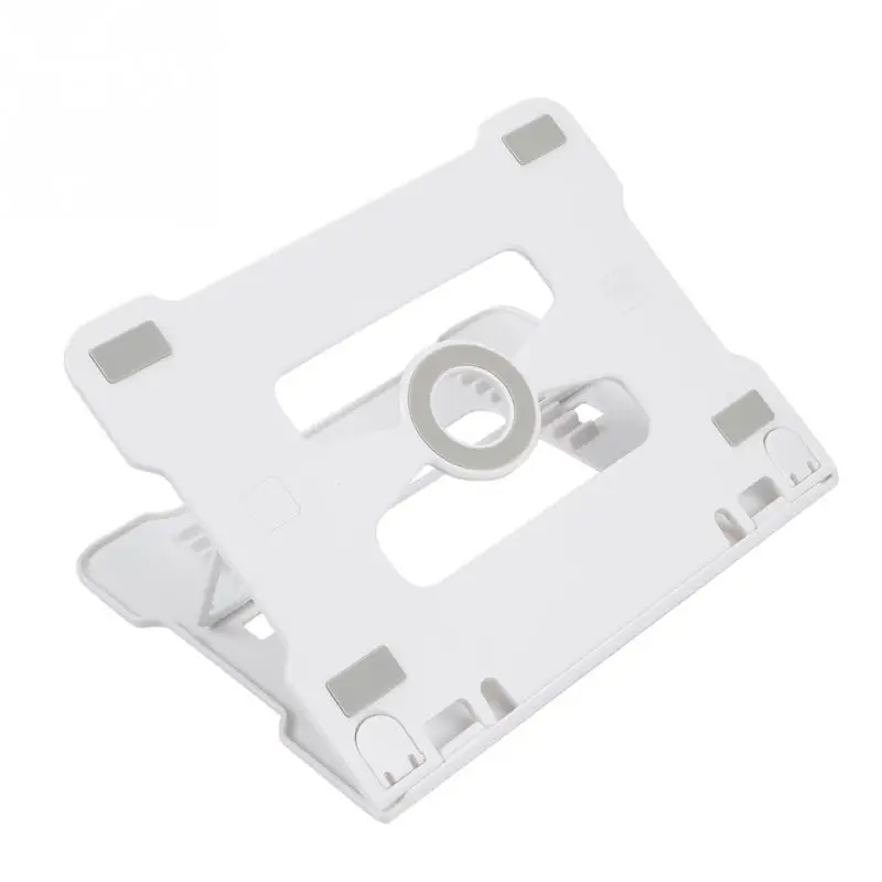 

Portable Notebook Bracket Adjustable Foldable Laptop Stand Liftable Tablet Holder with Plastic Panel Baseplate for 12"-15.6
