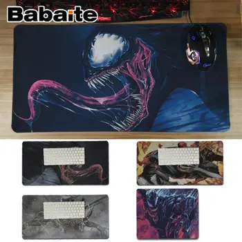 

Babaite Marvel venom Office Mice Gamer Soft Mouse Pad Anti-Slip Durable Silicone Computermats Mousepad
