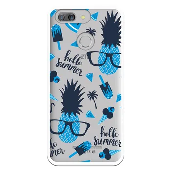 

Stand case costume drawing Hello Summer Green WP011 for ZTE Blade V9 Vita