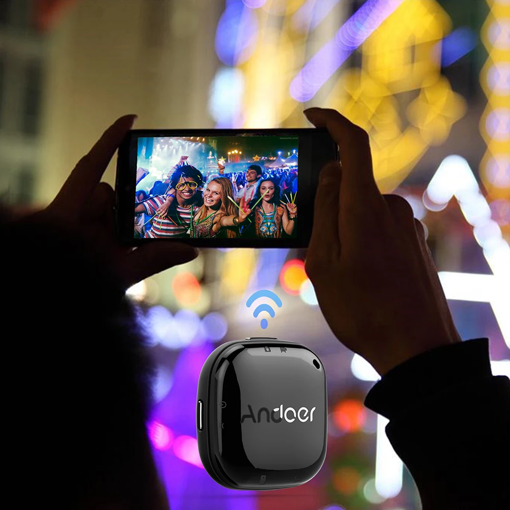 Andoer G1 карманная супер мини-камера, портативная Full HD 8MP 120 градусов, широкий угол 1080P 30FPS, Wi-Fi приложение, дистанционное управление, авто Селфи