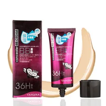 Косметика фирмы menow Foundation CosmeticsLong-lasting увлажняющий зеленый чай BB крем маскирующий крем жидкий 2056