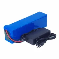 li ion VariCore e-אופני סוללת 48v 10ah 18,650 חבילת מרת אופני סוללת Li-ion ערכת bafang 1000W + 54.6v מטען (4)