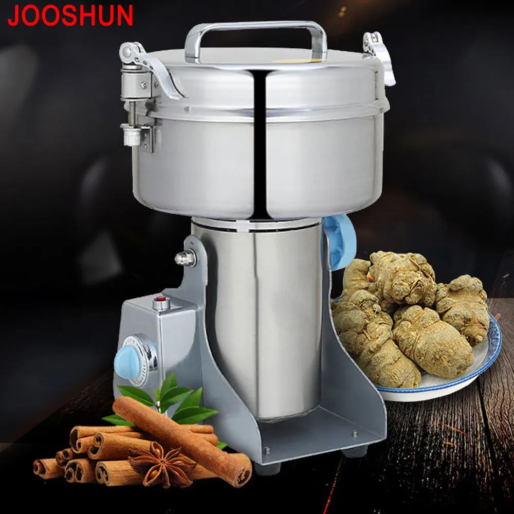 Buy 2000G Swing Full Stainless Steel Herb Grinder