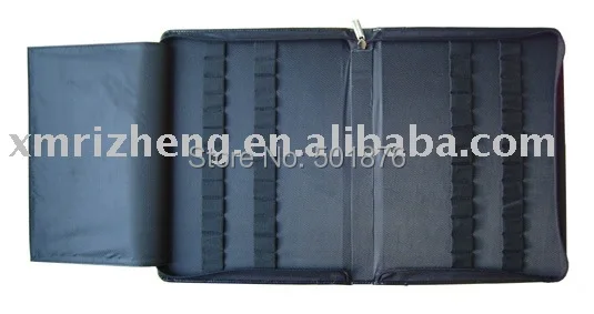 

Leather pen binder,pen case,pen bag,pen holder RZ-LPC26