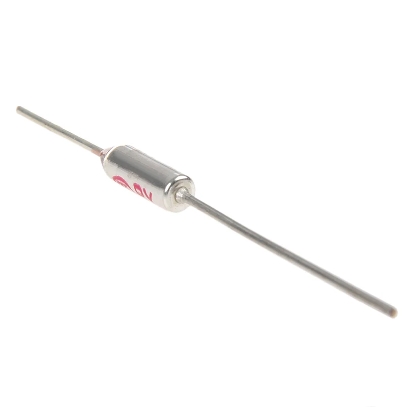 

20Pcs / lot 184 240 Degrees Celsius RY184 TF 184 Degrees Celsius 10A 250 V Temperature Thermal Fuse