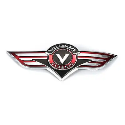 3d эмблема на Бензобак Мотоцикла хромированная для Kawasaki Vulcan 400 800 500 1500 Classic VN400 VN500