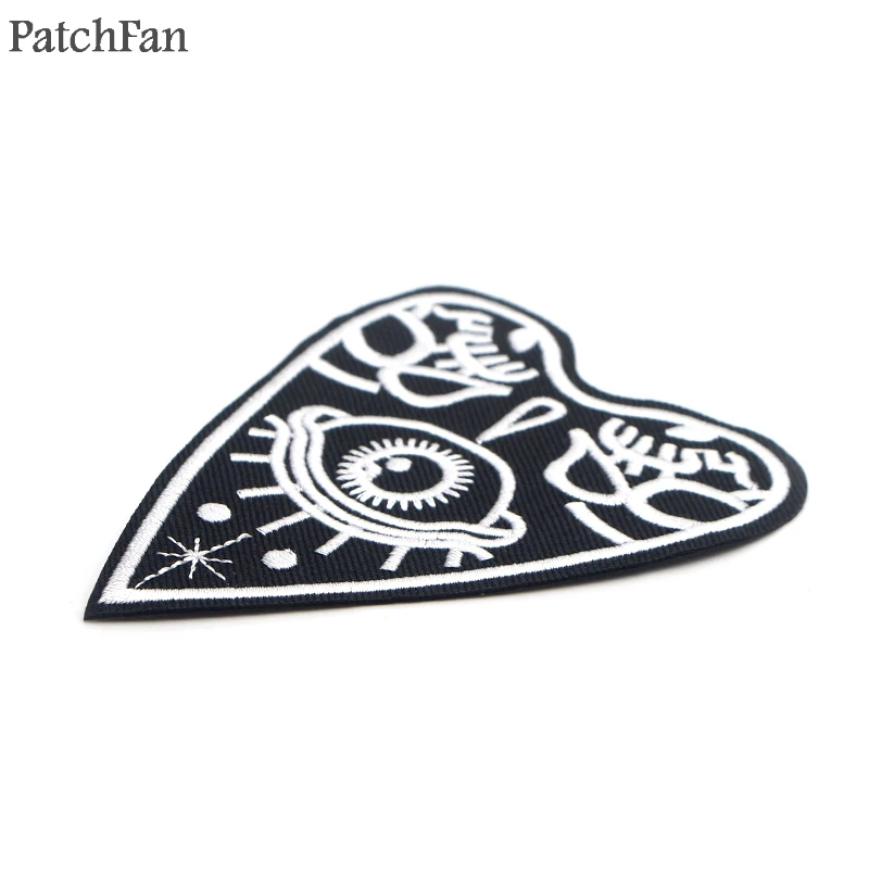 Patchfan Ouija Board аппликационные заплатки Сделай Сам Утюг на para обуви джинсы мешок рубашка одежда Джерси стикер в стиле панк вышитый значок A1855