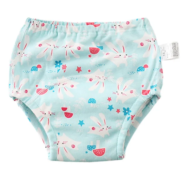 Newborn Baby Short Panties Underwear Waterproof Underpants Cotton Soft Breathable Cartoon