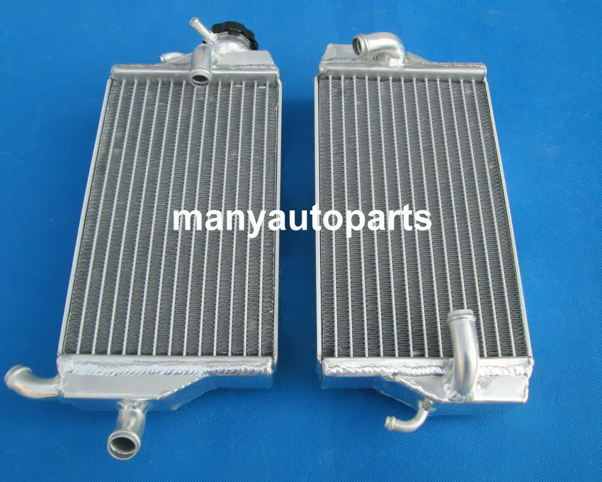 Алюминиевый радиатор для Honda CR250 CR250R CR 250 R 2000 2001 2stroke 00 01|radiator for honda|radiator hondaradiator
