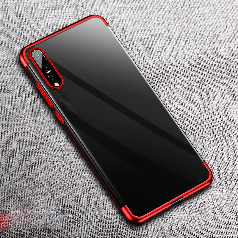

For Sumsung Galaxy A30 Case Cover Soft Silicone Silm Plating TPU Back Cover For Sumsung GalaxyA50 Galaxy A10 Cases Phone Coque