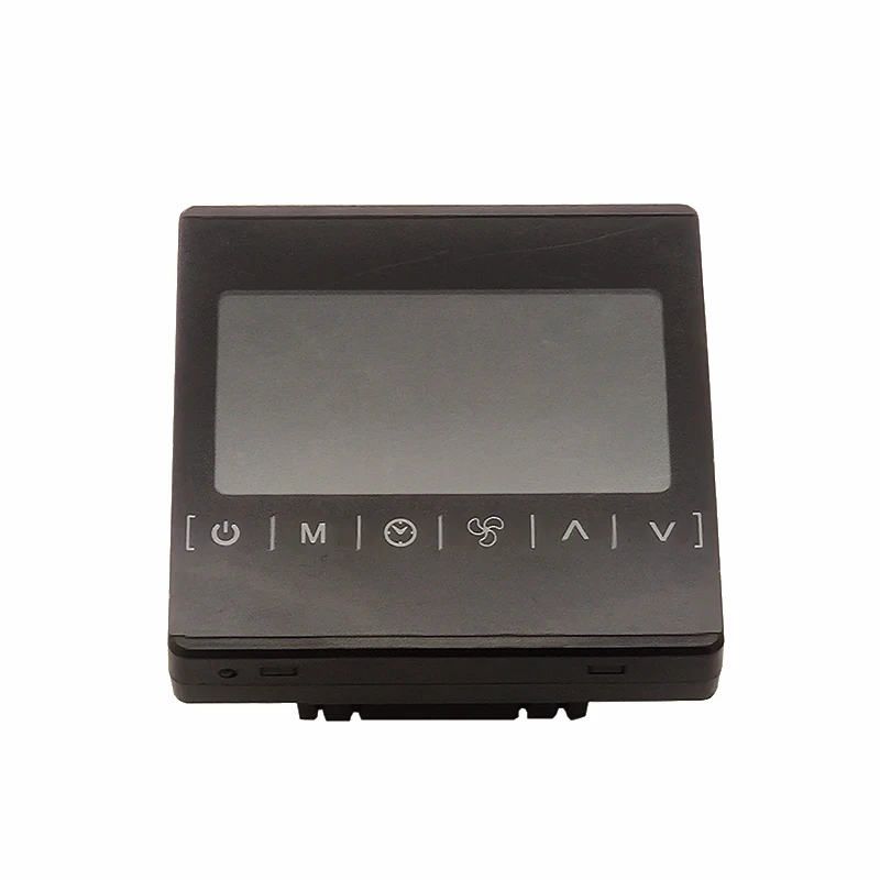 MH1822/1821 ship form Russia 110v 220v Touch Screen Black Back Light Programmable Thermostat Warm Floor Temperature Controller