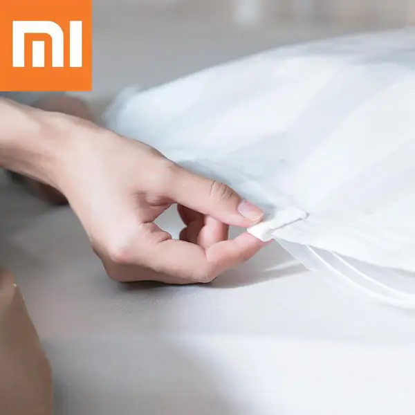 Xiaomi Smart Vacuum Bag Folding Scan QR Code Bag Sealed Clothes Compression Organizer Pouch With Hand Air Pump