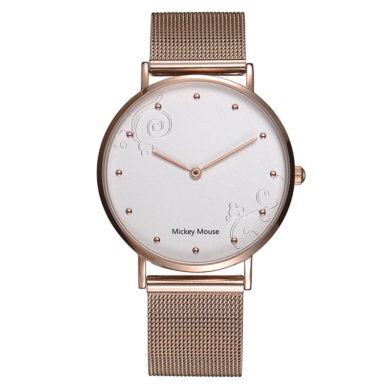 Часы женские с браслетом из розового золота серебристые|montre fashion|montre femmemontre rose gold
