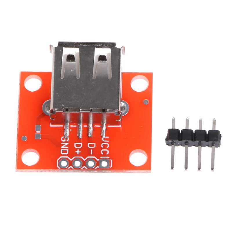 

USB Female Power USB TypeA Female Module Breakout Breadboard Converter Board New