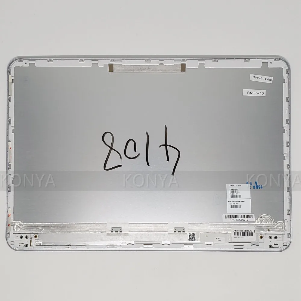 XT 13 XT13 Топ lcd задняя крышка для hp Envy Spectre Xt Pro 13 13-B000 711562-001 712226-001 AM0Q4000110