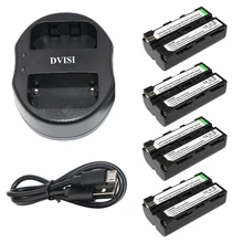 4 шт. 2.6Ah NP-F550 NP F550 NP-F570 Аккумуляторная Фотокамер с USB Двойной Зарядное Устройство для Sony NP-F570 F530 CCD-SC55 CCD-TRV81
