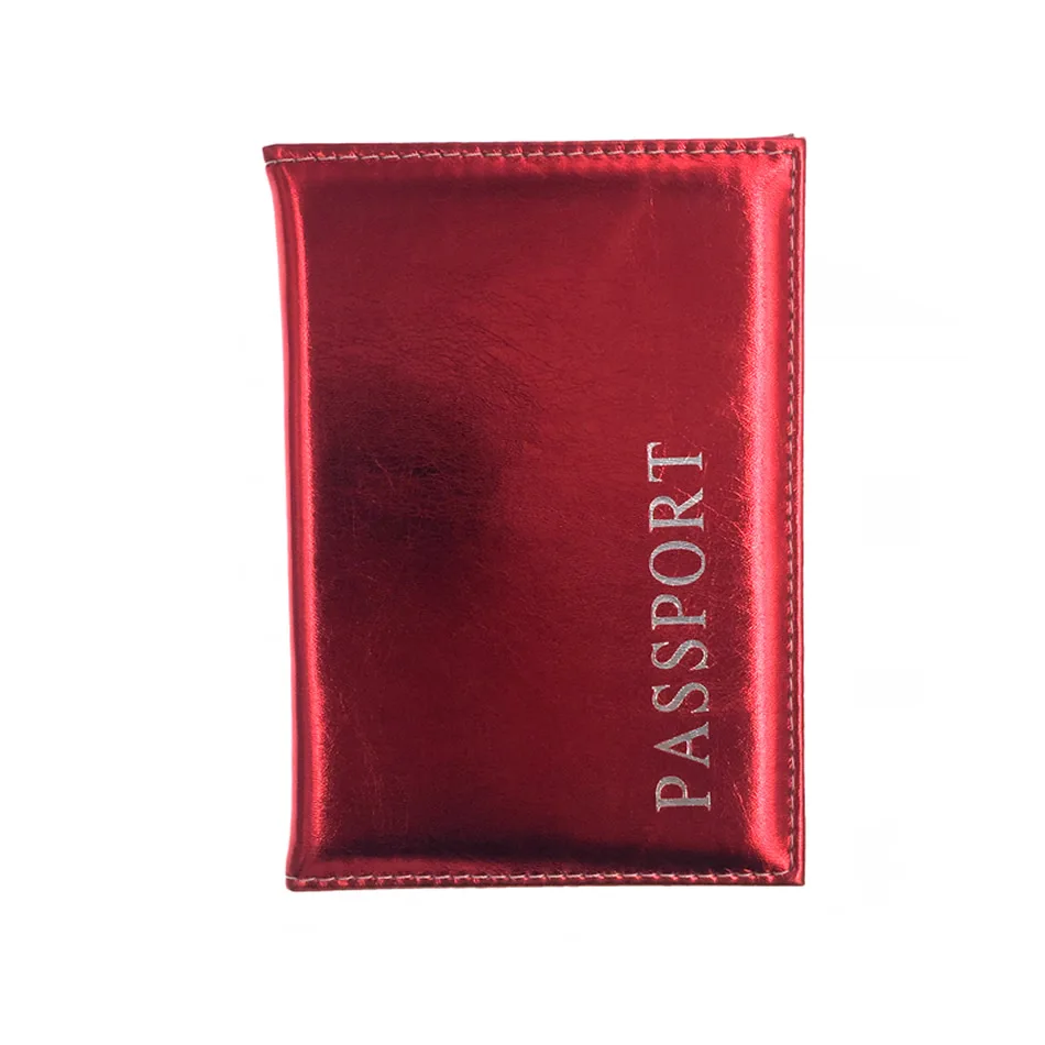 Buy Travel Accessories Passport Covers Holder PU