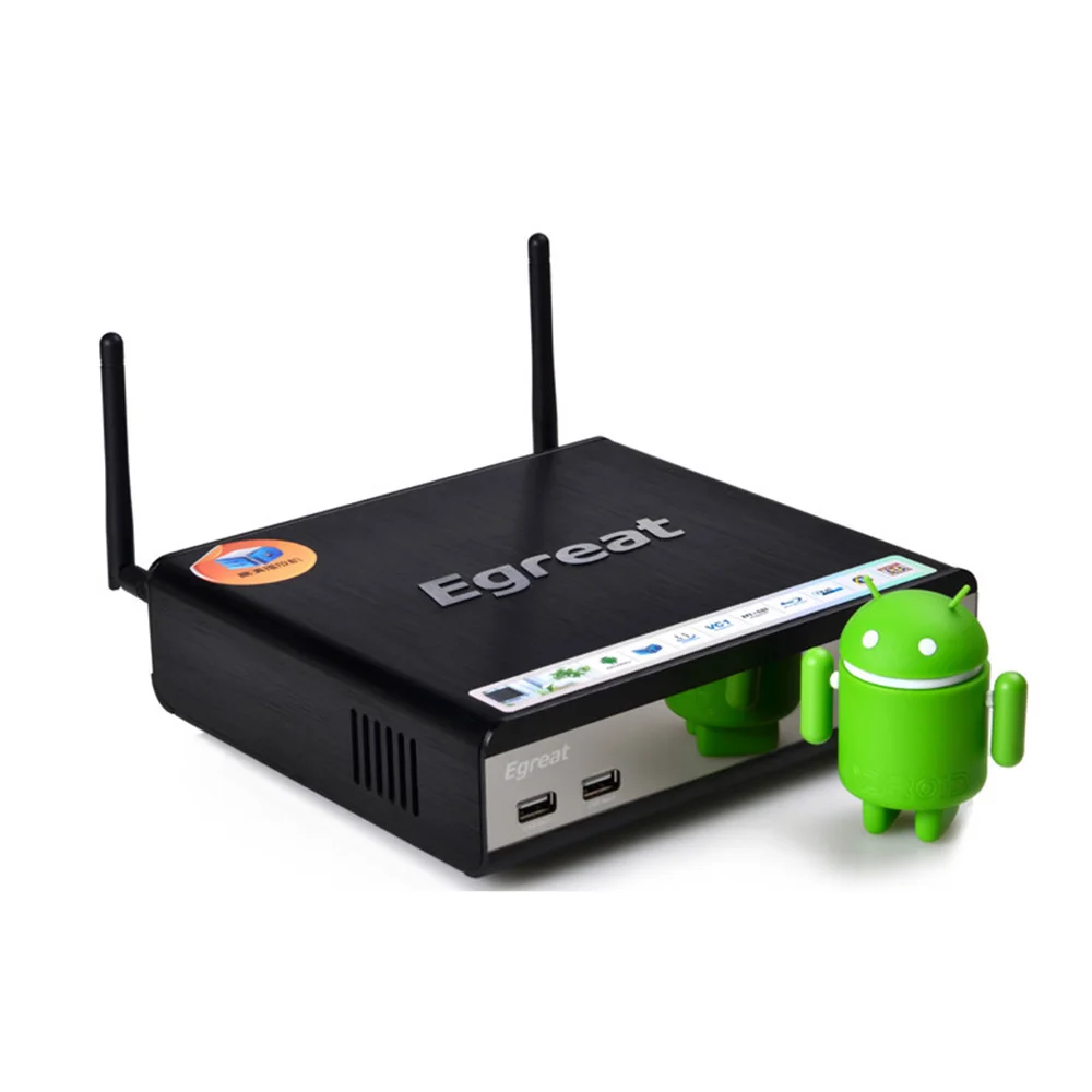 

Egreat R200S-II 4K Ultra-HD Media Player Smart Android TV Box Suppot 3.5'' HDD Inside, Blu-ray Disc Dolby Ture-HD DVD-ISO DTS-HD