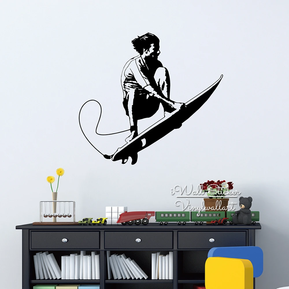 Decoracio De Lhabitacio De Surf