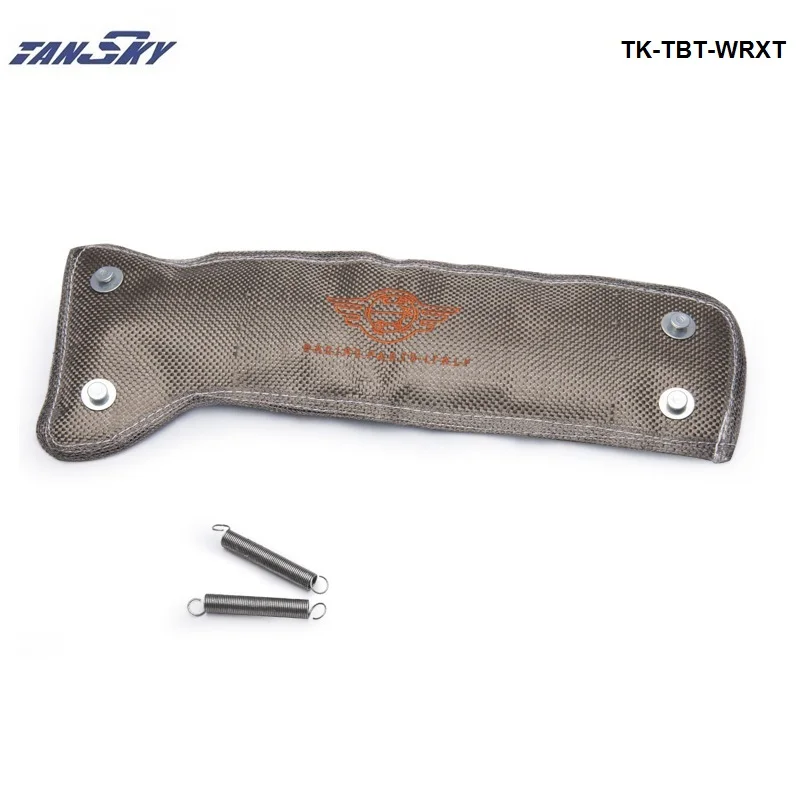 TURBO/TURBOCHARGER HEAT WRAP BLANKET FOR WRX/STi/LEGACY EJ25 VF22-VF42 TITANIUM TK-TBT-WRXT