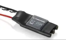 Série Lotte Hobbywing Xrotor 20A Brushless ESC Zangão Acessórios