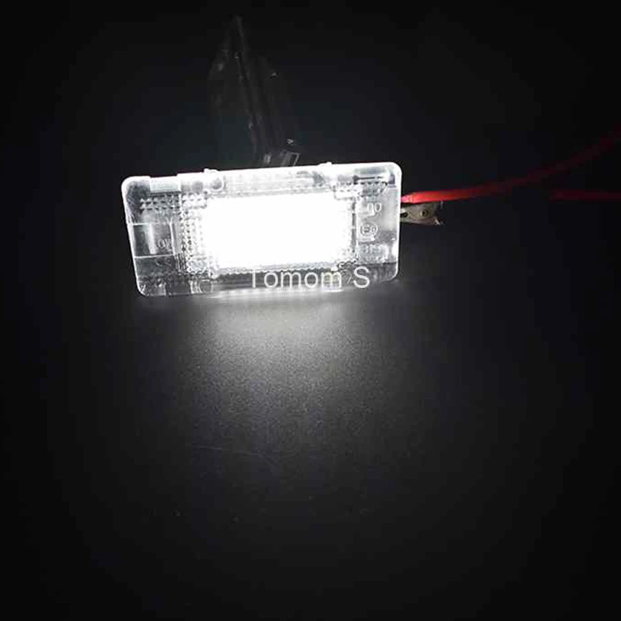 Hopstyling 24SMD светодиодный Чемодан отсек багажник подсветка багажника для BMW F01 F02 E39 E60 325i X5 E53 E92 E90 E93 F10 подсветки перчаточного ящика светильник