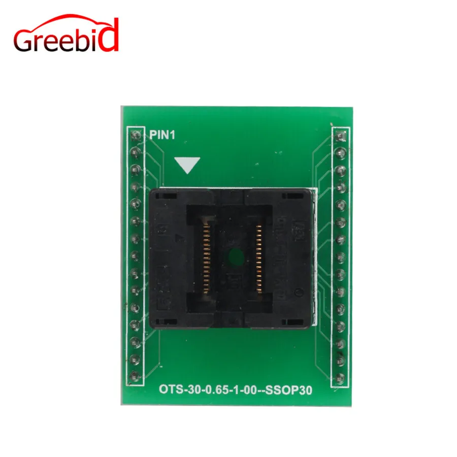 

NEC IC Fast Read Adapter SSOP30 for Benz Advanced Programmer Works for BENZ Advanced Programmer to Read NEC Chips