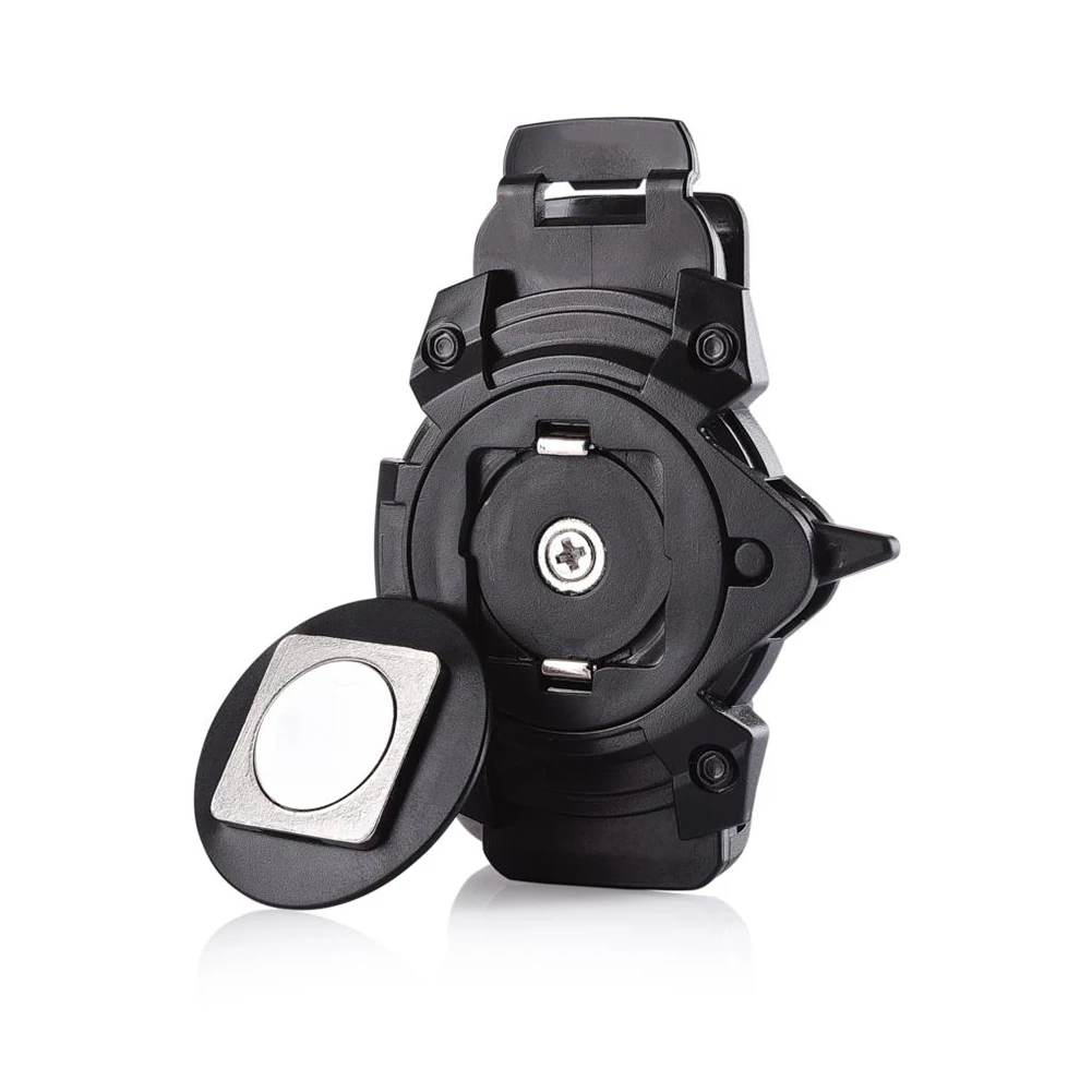 

Magnet Mount Universal Vertical Buckle Belt Anti Skid Adjustable Multifunction Waist Clip Phone Holder Lazy Bracket Hands Free