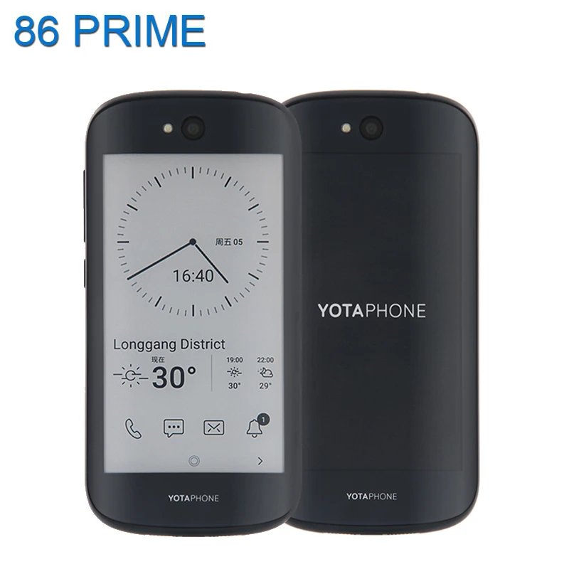 Международная Версия Yotaphone 2 Двойной Экран 4 Г Мобильный Телефон 4.7 "сенсорный E Ink 5" экран HD Беспроводной Зарядное Устройство 2 Г + 32 Г Смартфон