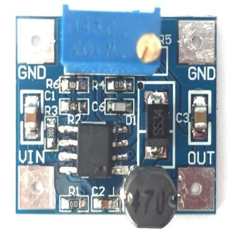 

FreeShipping 10PCS MP1584 mini DC-DC converter module 3A step-down adjustable pressure modules