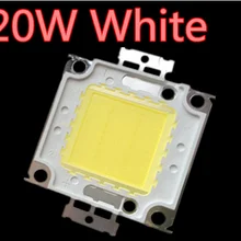 10 шт. 20 Вт светодиодный чип интегрированный высокой мощности лампы бусины белый/теплый белый 600мА 32-34 в 1600-1800LM 24* 40mil Тайвань Huga Чип