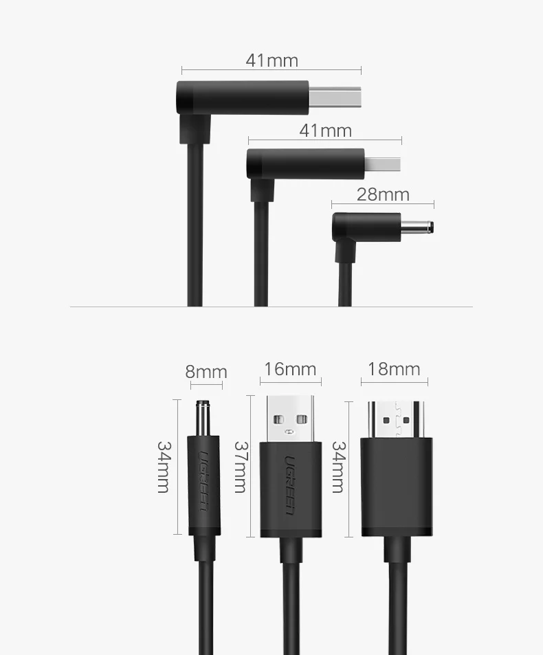 For HTC VIVE VR Headset HDMI USB DC 3 in 1 Cable font b Virtual b