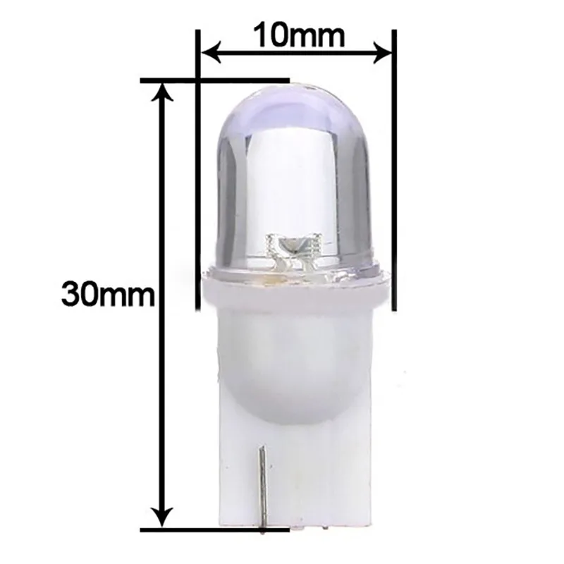 Лейтес 500 шт. T10 W5W 501 2825 158 168 194 T10 безцокольных светодиодных фар для авто светильник W5W Красочные 12v Led Светодиодный прожектор лампы светодиодные лампы светодиод Светодиодная лампа