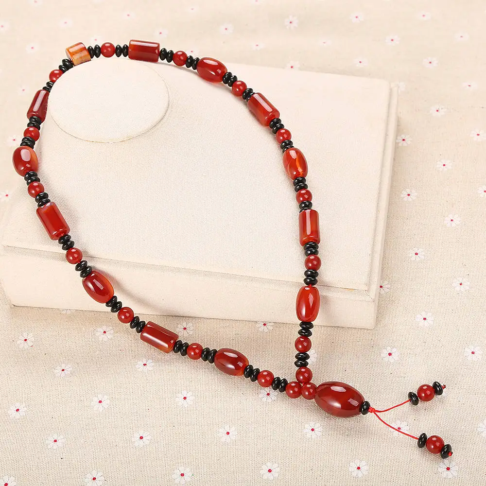 

Natural Agate Crystal Stone Pendant Necklace Fashion Peacock Pendant Necklace For Women Jewelry Choker Necklaces Hot Sale Chain